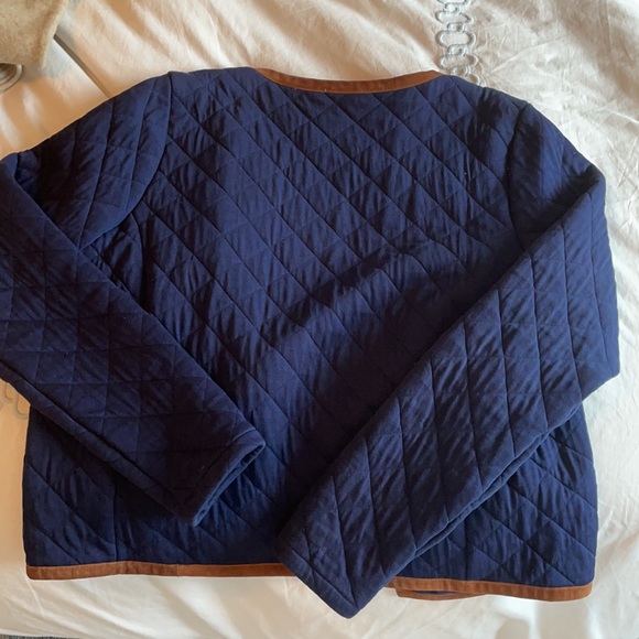 Vineyard Vines Women’s Quilted Blazer Jacket - Picture 2 of 2